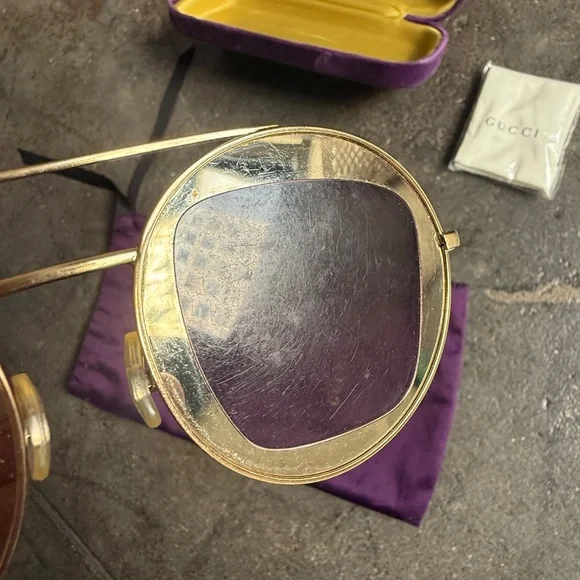 Gucci Alessandro Michele Era Sunglasses w/ Accesories Gucci Alessandro Michele Era Sunglasses w/ Accesories  main image 2